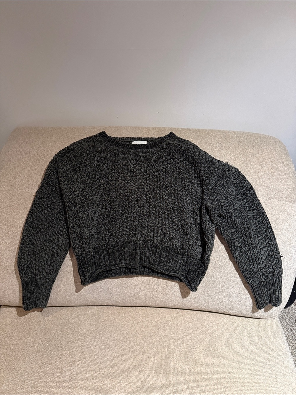 Altar’d State Green Knit Sweater